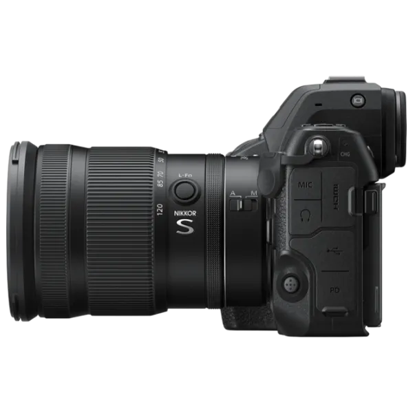 Фотоаппарат Nikon Z 8 + 24-120mm f4 S  CMOS/ Черный photo 9 Фотоаппарат Nikon Z 8 + 24-120mm f4 S  CMOS/ Черный photo 9