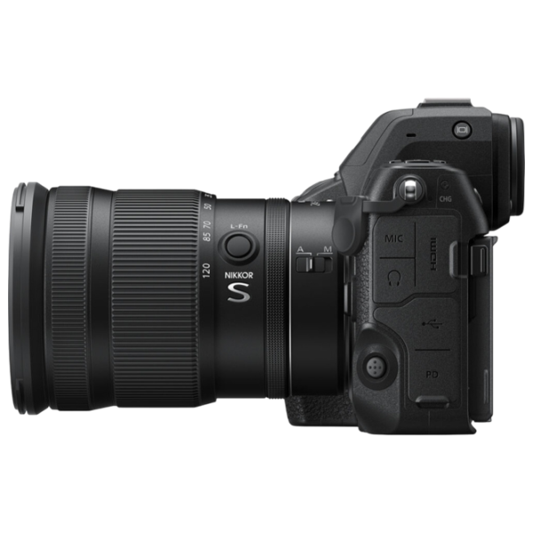 Фотоаппарат Nikon Z 8 + 24-120mm f4 S  CMOS/ Черный photo 9 Фотоаппарат Nikon Z 8 + 24-120mm f4 S  CMOS/ Черный photo 9