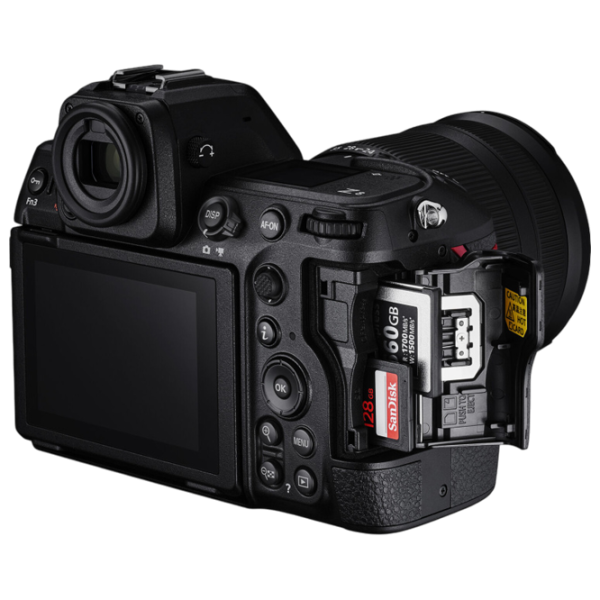 Фотоаппарат Nikon Z 8 + 24-120mm f4 S  CMOS/ Черный photo 11 Фотоаппарат Nikon Z 8 + 24-120mm f4 S  CMOS/ Черный photo 11