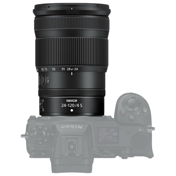 Фотоаппарат Nikon Z 8 + 24-120mm f4 S  CMOS/ Черный photo 14 Фотоаппарат Nikon Z 8 + 24-120mm f4 S  CMOS/ Черный photo 14