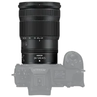 Фотоаппарат Nikon Z 8 + 24-120mm f4 S CMOS/ Черный photo 14