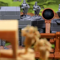 Joc de masă Fun Games Catapult Kingdoms, Catapult Feud 14+/ Joc de logică photo 3