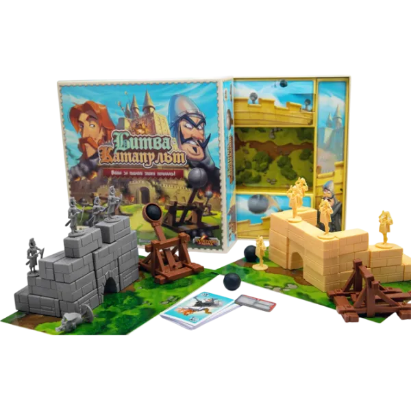 Настольная игра Fun Games Catapult Kingdoms, Catapult Feud 14+/ Логическая игра photo 5
