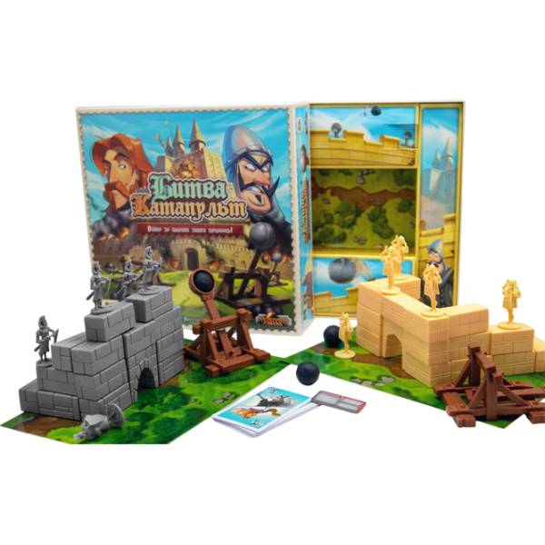 Настольная игра Fun Games Catapult Kingdoms, Catapult Feud 14+/ Логическая игра photo 5