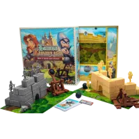 Joc de masă Fun Games Catapult Kingdoms, Catapult Feud 14+/ Joc de logică photo 5