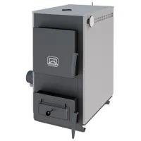 Твердотопливный котел Теплодар Cupper Practic-20 1.1 20 кВт / 200 м²