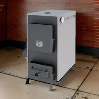 Cazan pe combustibil solid Teplodar Cupper Practic-20 1.1 20 kW / 200 m² photo 5