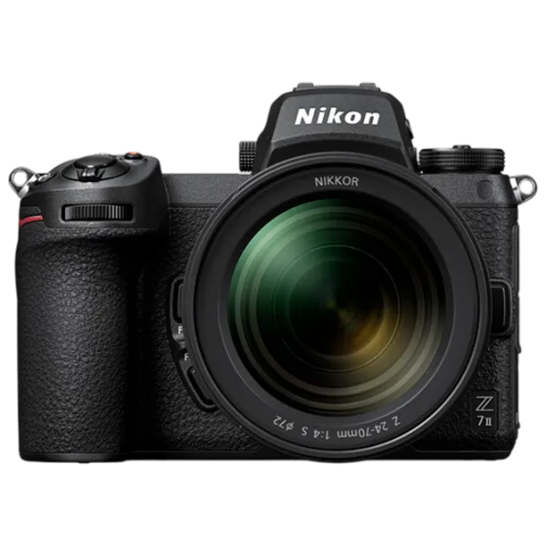 Фотоаппарат Nikon Z 7II + 24-70mm f4  CMOS/ Черный photo 1 Фотоаппарат Nikon Z 7II + 24-70mm f4  CMOS/ Черный photo 1