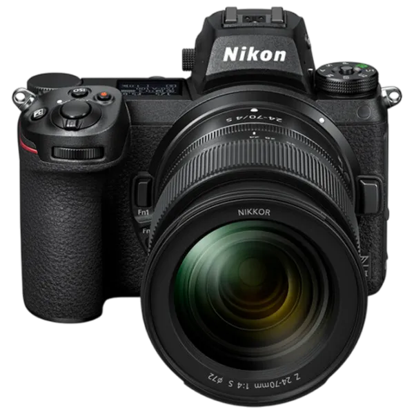 Фотоаппарат Nikon Z 7II + 24-70mm f4  CMOS/ Черный photo 2 Фотоаппарат Nikon Z 7II + 24-70mm f4  CMOS/ Черный photo 2