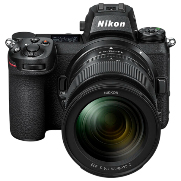 Фотоаппарат Nikon Z 7II + 24-70mm f4  CMOS/ Черный photo 2 Фотоаппарат Nikon Z 7II + 24-70mm f4  CMOS/ Черный photo 2