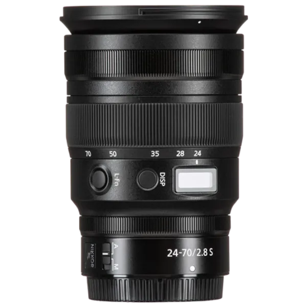 Фотоаппарат Nikon Z 7II + 24-70mm f4  CMOS/ Черный photo 9 Фотоаппарат Nikon Z 7II + 24-70mm f4  CMOS/ Черный photo 9