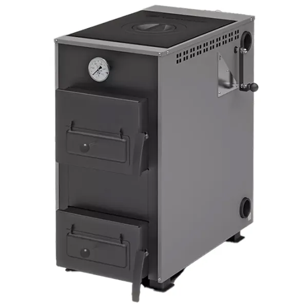 Твердотопливный котел Теплодар Cupper Practic-10 В 10 кВт / 100 м² photo 1 Твердотопливный котел Теплодар Cupper Practic-10 В 10 кВт / 100 м² photo 1