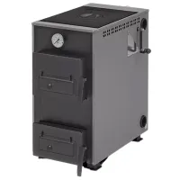 Cazan pe combustibil solid Teplodar Cupper Practic-10 В 10 kW / 100 m²