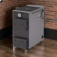 Cazan pe combustibil solid Teplodar Cupper Practic-10 В 10 kW / 100 m² photo 5