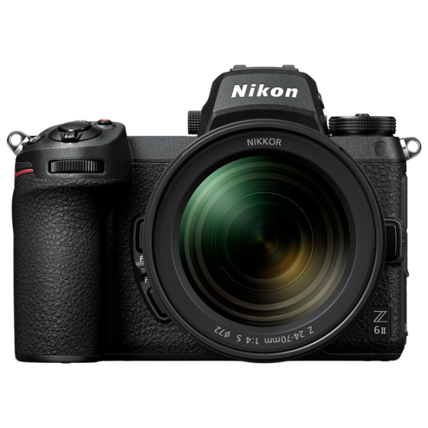 Фотоаппарат Nikon Z 6II + 24-70mm f4  CMOS/ Черный photo 1 Фотоаппарат Nikon Z 6II + 24-70mm f4  CMOS/ Черный photo 1