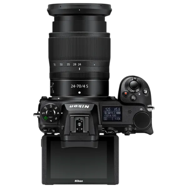 Фотоаппарат Nikon Z 6II + 24-70mm f4  CMOS/ Черный photo 5 Фотоаппарат Nikon Z 6II + 24-70mm f4  CMOS/ Черный photo 5