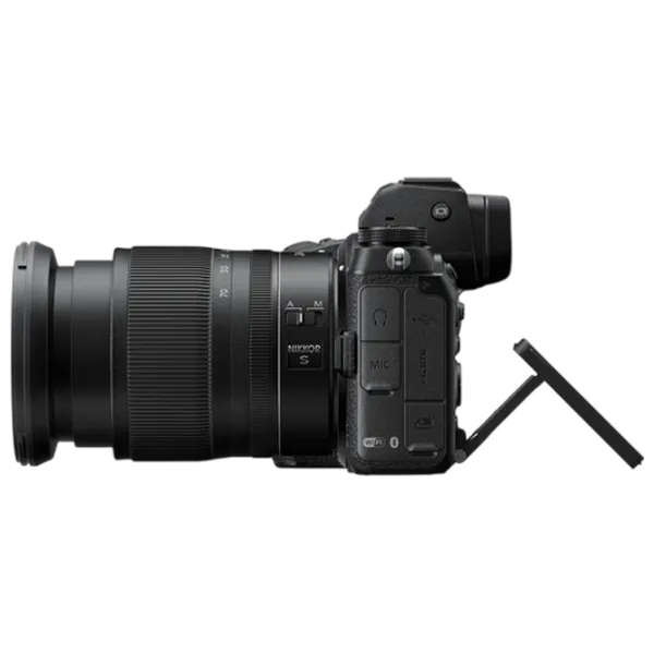 Фотоаппарат Nikon Z 6II + 24-70mm f4  CMOS/ Черный photo 6 Фотоаппарат Nikon Z 6II + 24-70mm f4  CMOS/ Черный photo 6