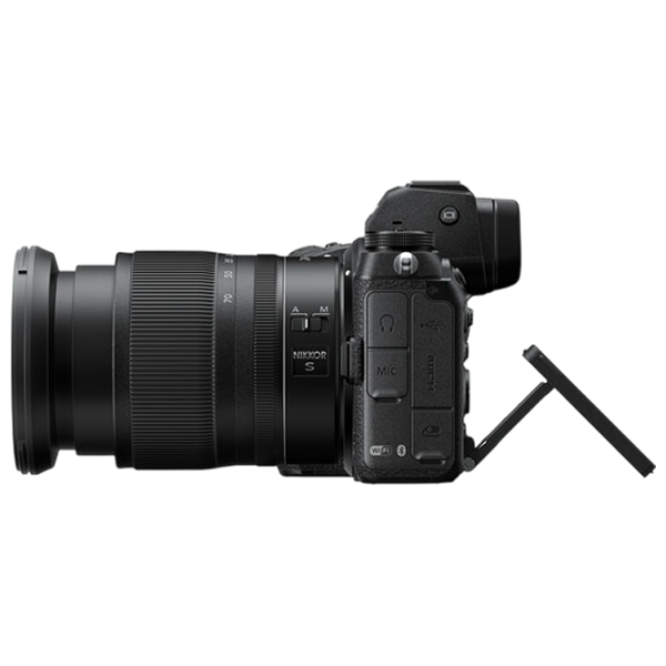 Фотоаппарат Nikon Z 6II + 24-70mm f4  CMOS/ Черный photo 6 Фотоаппарат Nikon Z 6II + 24-70mm f4  CMOS/ Черный photo 6
