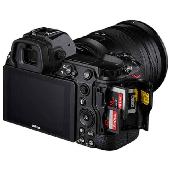 Фотоаппарат Nikon Z 6II + 24-70mm f4  CMOS/ Черный photo 7 Фотоаппарат Nikon Z 6II + 24-70mm f4  CMOS/ Черный photo 7