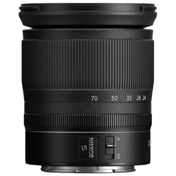 Фотоаппарат Nikon Z 6II + 24-70mm f4  CMOS/ Черный photo 9 Фотоаппарат Nikon Z 6II + 24-70mm f4  CMOS/ Черный photo 9