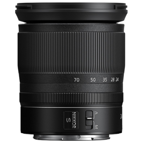Фотоаппарат Nikon Z 6II + 24-70mm f4  CMOS/ Черный photo 9 Фотоаппарат Nikon Z 6II + 24-70mm f4  CMOS/ Черный photo 9