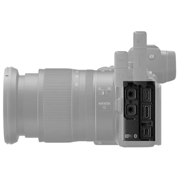 Фотоаппарат Nikon Z 6II + 24-70mm f4  CMOS/ Черный photo 11 Фотоаппарат Nikon Z 6II + 24-70mm f4  CMOS/ Черный photo 11