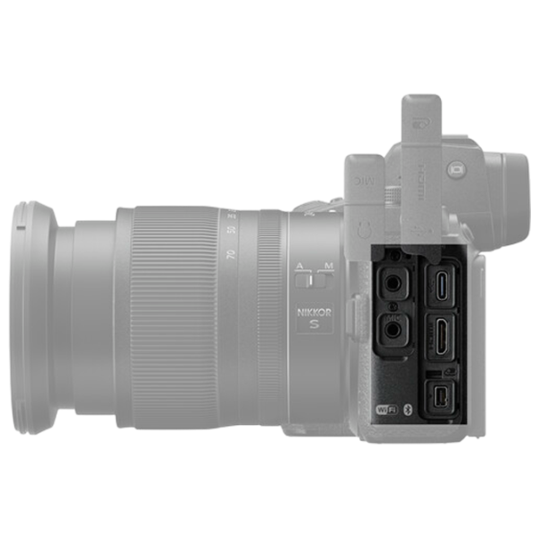 Фотоаппарат Nikon Z 6II + 24-70mm f4  CMOS/ Черный photo 11 Фотоаппарат Nikon Z 6II + 24-70mm f4  CMOS/ Черный photo 11