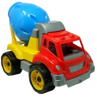 Бетономешалка Technok 3718 4823037603718  / / Черный Разноцветный