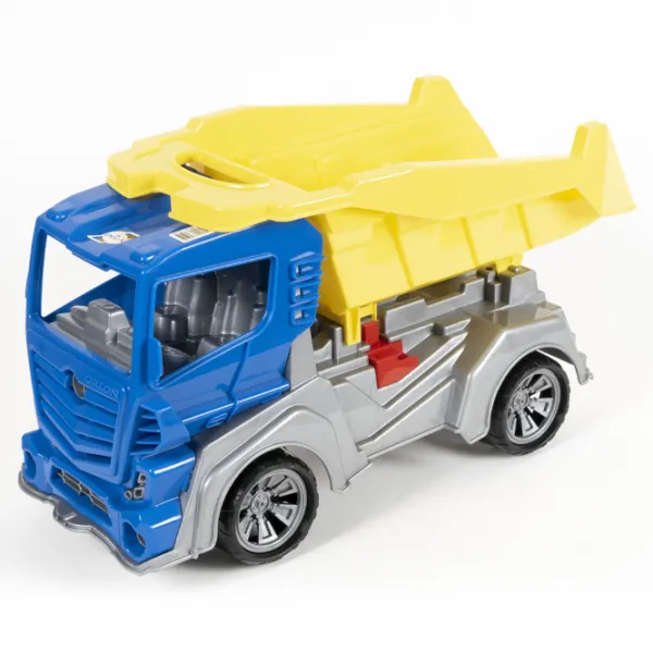 Грузовик Orion Toys 018 4823036906018   / / Черный Разноцветный photo 4