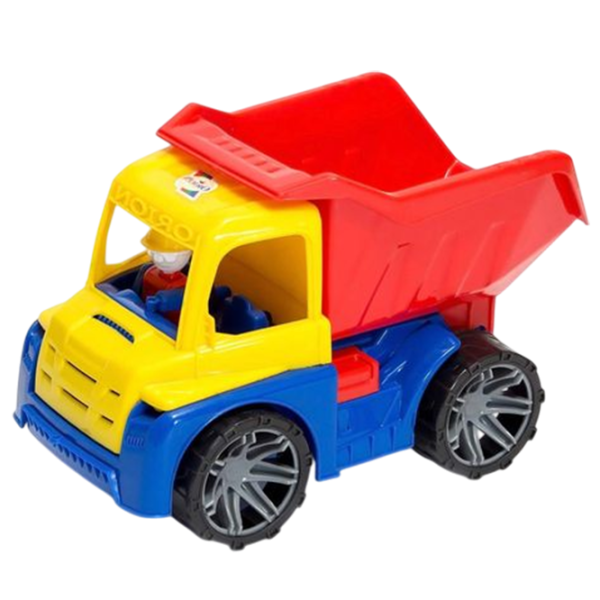 Грузовик Orion Toys 287 4823036902287   / / Черный Разноцветный photo 1 Грузовик Orion Toys 287 4823036902287   / / Черный Разноцветный photo 1