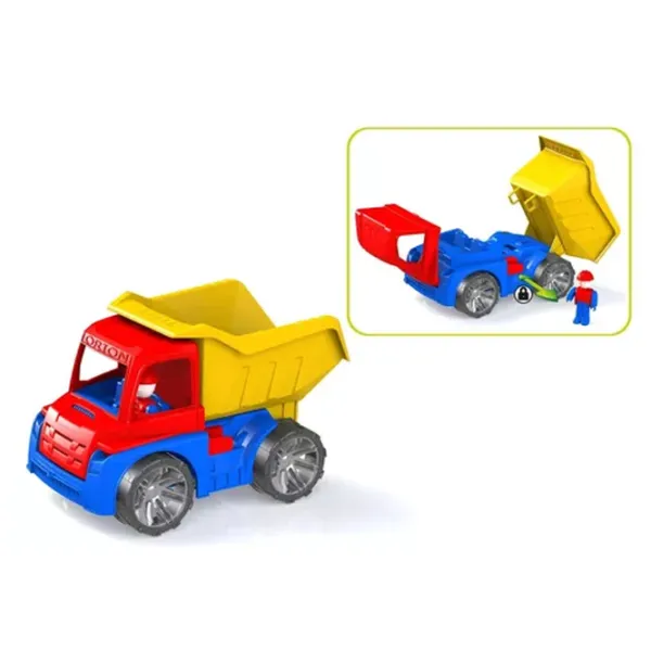 Грузовик Orion Toys 287 4823036902287   / / Черный Разноцветный photo 2 Грузовик Orion Toys 287 4823036902287   / / Черный Разноцветный photo 2