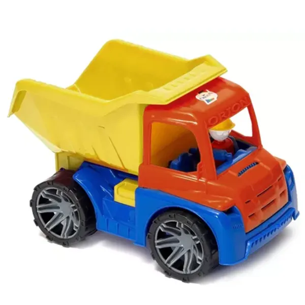 Грузовик Orion Toys 287 4823036902287   / / Черный Разноцветный photo 4 Грузовик Orion Toys 287 4823036902287   / / Черный Разноцветный photo 4