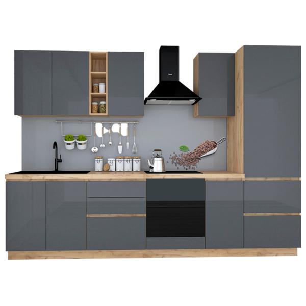 Кухня Marcel Prod Chelsea ДСП меламин / Anthracite photo 1