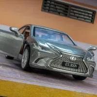 Mașină Richi Tichi Lexus ES300h 4895263400119 / / Black Gray photo 3