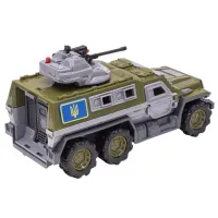 Military Truck Orion Toys 329 4823036907329 / / Black Multicolor photo 2