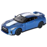 Mașină Richi Tichi Nissan GT-R (R35) 4895263400072  / / White Blue