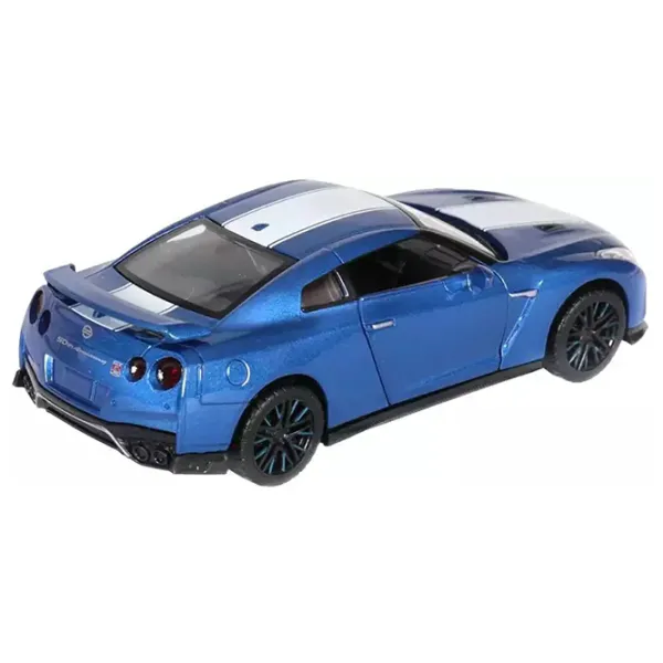 Mașină Richi Tichi Nissan GT-R (R35) 4895263400072  / / White Blue photo 2 Mașină Richi Tichi Nissan GT-R (R35) 4895263400072  / / White Blue photo 2