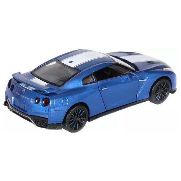 Mașină Richi Tichi Nissan GT-R (R35) 4895263400072  / / White Blue photo 2 Mașină Richi Tichi Nissan GT-R (R35) 4895263400072  / / White Blue photo 2