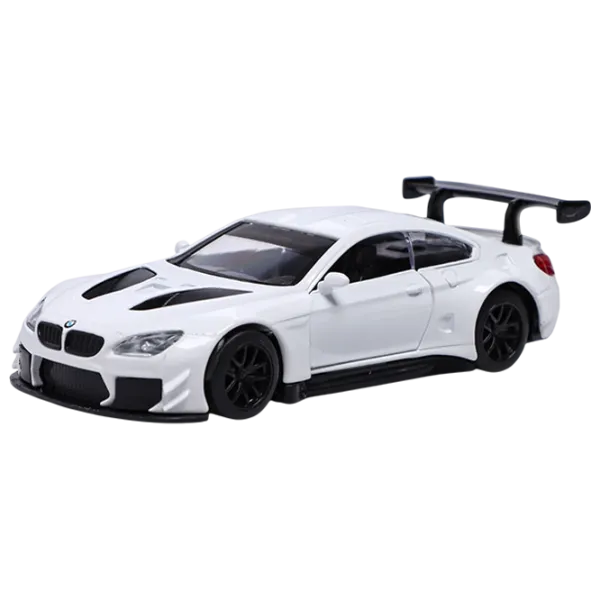 Машинка Richi Tichi BMW M6 GT3 4895263400133  / / Черный Белый photo 1