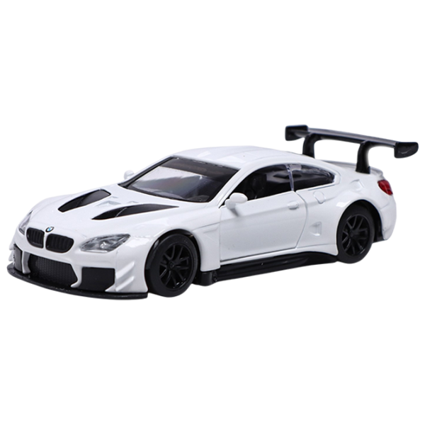 Машинка Richi Tichi BMW M6 GT3 4895263400133  / / Черный Белый photo 1