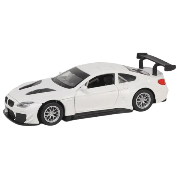 Машинка Richi Tichi BMW M6 GT3 4895263400133  / / Черный Белый photo 2