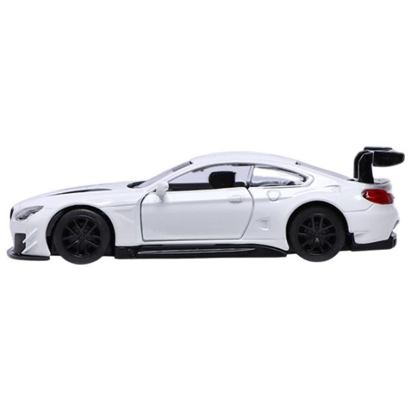 Машинка Richi Tichi BMW M6 GT3 4895263400133  / / Черный Белый photo 3