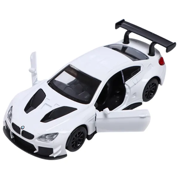 Машинка Richi Tichi BMW M6 GT3 4895263400133  / / Черный Белый photo 5