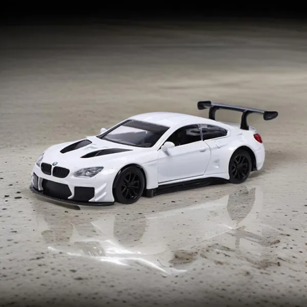 Машинка Richi Tichi BMW M6 GT3 4895263400133  / / Черный Белый photo 6