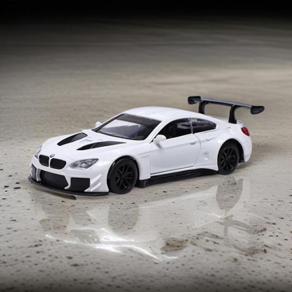 Машинка Richi Tichi BMW M6 GT3 4895263400133  / / Черный Белый photo 6