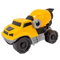 Бетономешалка Technok 8522 4823037604555 / / Черный Разноцветный photo 3