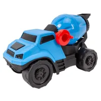 Бетономешалка Technok 8522 4823037604555 / / Черный Разноцветный photo 4
