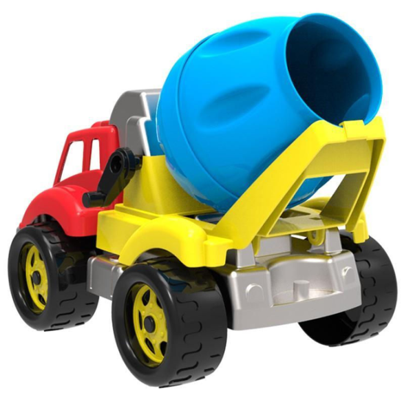 Бетономешалка Technok 5408 4823037605408   / / Черный Разноцветный photo 2