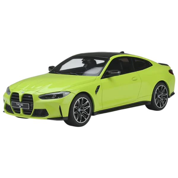 Mașină Richi Tichi BMW M4 4895263400188  / / Black Green photo 1 Mașină Richi Tichi BMW M4 4895263400188  / / Black Green photo 1