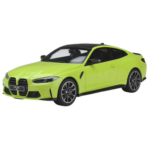 Mașină Richi Tichi BMW M4 4895263400188  / / Black Green photo 1 Mașină Richi Tichi BMW M4 4895263400188  / / Black Green photo 1